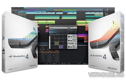 PreSonus - Studio One Pro 4.1.2 50657 x64 [15.01.2019, ENG + RUS]