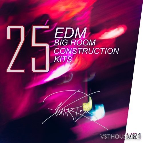 VR1 - Big Room EDM construction kits (WAV) VR1 - Big Room EDM construction kits (WAV)