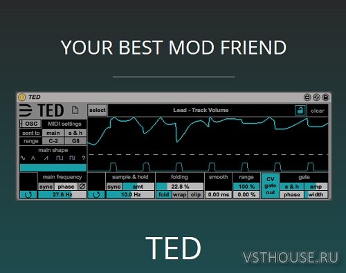 K-Devices - TED Max for Live (amxd)