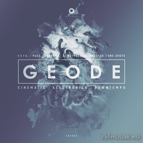 Asonic - Geode (WAV)