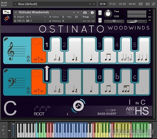 Sonokinetic - Ostinato Woodwinds (KONTAKT)