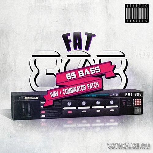 Kryptic Samples - Kryptic Samples Fat 808 (WAV) Kryptic Samples - Kryptic Samples Fat 808 (WAV)