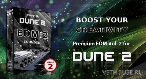 Synapse Audio - Premium EDM Vol. 2 (DUNE) Synapse Audio - Premium EDM Vol. 2 (DUNE)