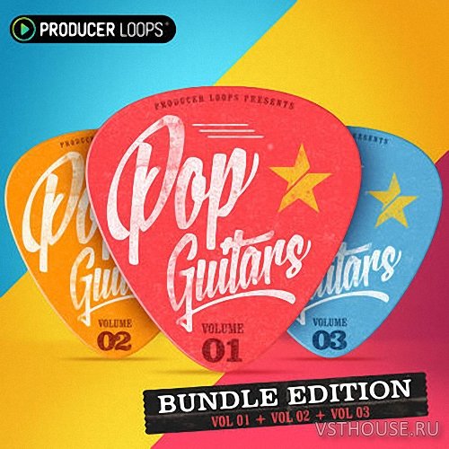 Producer Loops - Pop Guitars Bundle Vol 1-2-3 (MULTIFORMAT) Producer Loops - Pop Guitars Bundle Vol 1-2-3 (MULTIFORMAT)