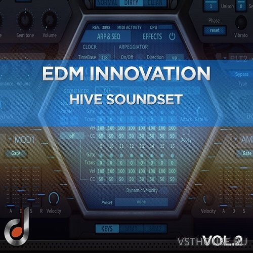 Dustons - EDM Innovation Vol.2 (HIVE) Dustons - EDM Innovation Vol.2 (HIVE)
