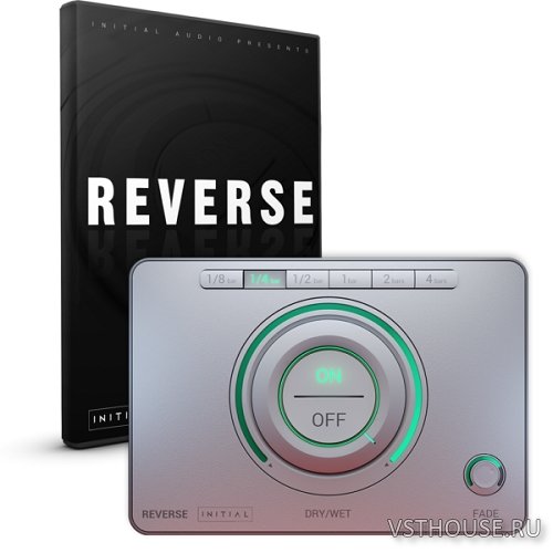 Initial Audio - Reverse 1.0.3 VST, AU WiN.OSX x86 x64 Initial Audio - Reverse 1.0.3 VST, AU WiN.OSX x86 x64
