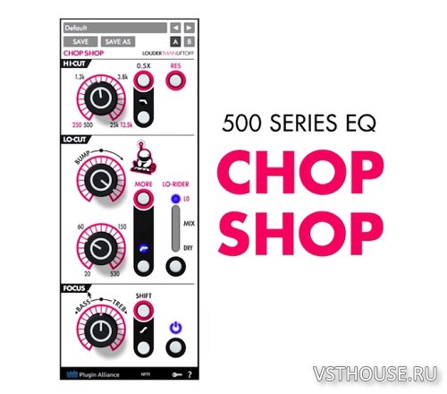 LouderThanLiftoff - Chop Shop EQ v1.0 VST, VST3, AAX x86 x64 LouderThanLiftoff - Chop Shop EQ v1.0 VST, VST3, AAX x86 x64