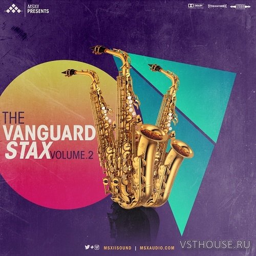 MSXII - The Vanguard Stax 2 (WAV) MSXII - The Vanguard Stax 2 (WAV)