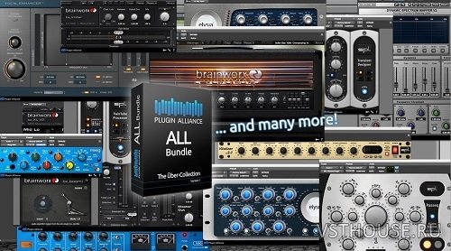 Plugin Alliance - Bundle VST, VST3, AAX, STANDALONE x86 x64 NO INSTAL Plugin Alliance - Bundle VST, VST3, AAX, STANDALONE x86 x64 NO INSTAL