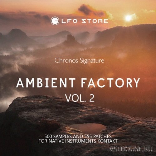Bellatrix Audio & LFO Store - Ambient Factory Vol.2 (WAV, KONTAKT)