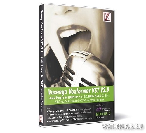 Voxengo - Voxformer v2.12 VST, VST3, AAX, AU WiN.OSX x86 x64 Voxengo - Voxformer v2.12 VST, VST3, AAX, AU WiN.OSX x86 x64
