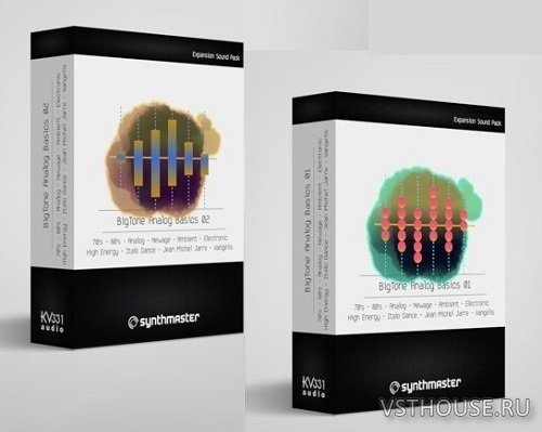 BigTone - Analog Basics 01, 02 Expansions (SYNTHMASTER) BigTone - Analog Basics 01, 02 Expansions (SYNTHMASTER)
