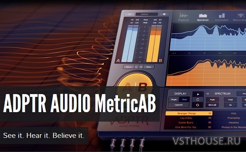ADPTR AUDIO - MetricAB v1.0 VST, VST3, AAX x64 ADPTR AUDIO - MetricAB v1.0 VST, VST3, AAX x64