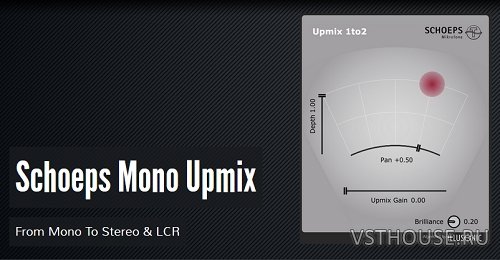 Shoeps - Mono Upmix v1.0 VST3, AAX x64 Shoeps - Mono Upmix v1.0 VST3, AAX x64