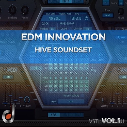 Dustons - EDM Innovation Vol.1 (HIVE) Dustons - EDM Innovation Vol.1 (HIVE)