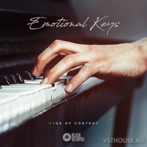 Black Octopus Sound - Emotional Keys (WAV)