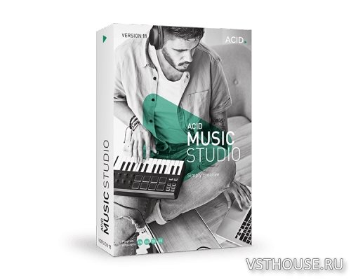 MAGIX - ACID Music Studio 11.0.7.18 x86 x64 [01.2019, ENG]