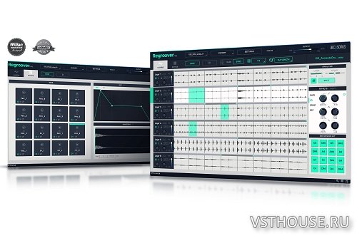 Accusonus - Regroover Pro 1.7.8 VSTi, AAX x86 x64 Accusonus - Regroover Pro 1.7.8 VSTi, AAX x86 x64