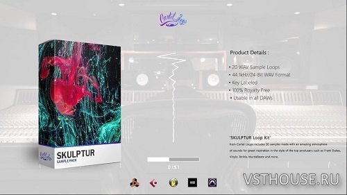Cartel Loops - Skulptur (WAV)