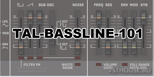 Togu Audio Line - TAL-BassLine-101 2.2.2 VSTi, AAX, AU WIN.OSX x86 x64 Togu Audio Line - TAL-BassLine-101 2.2.2 VSTi, AAX, AU WIN.OSX x86 x64