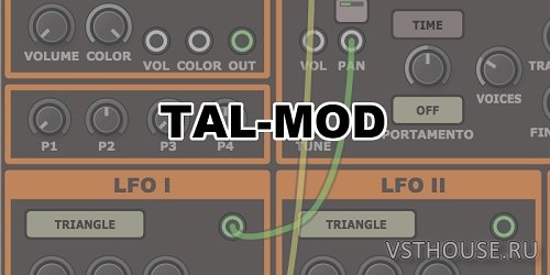Togu Audio Line - TAL-Mod 1.4.0 VSTi, AAX, AUi WIN.OSX x86 x64 Togu Audio Line - TAL-Mod 1.4.0 VSTi, AAX, AUi WIN.OSX x86 x64