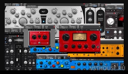 Plugin Alliance - Bundle 2019 AAX x64