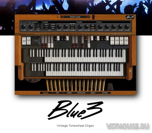 GG Audio - Blue3 2.2.2 STANDALONE, VSTi, VSTi3, AAX, AUi WIN.OSX