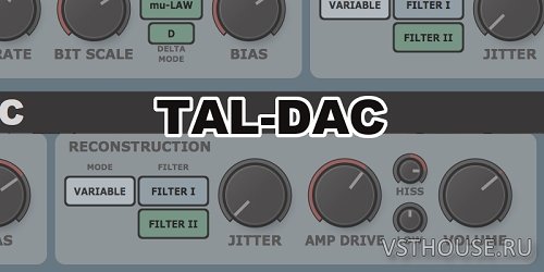 Togu Audio Line - TAL-Dac 1.1.7 VST, AAX, AU WIN.OSX x86 x64 Togu Audio Line - TAL-Dac 1.1.7 VST, AAX, AU WIN.OSX x86 x64