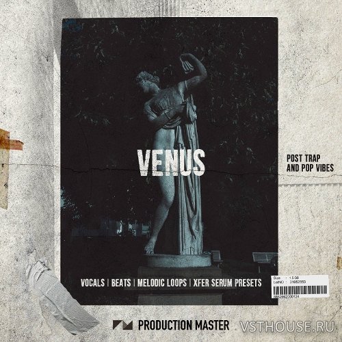 Production Master - Venus Post Trap & Pop Vibes XL Pack (WAV, SERUM)