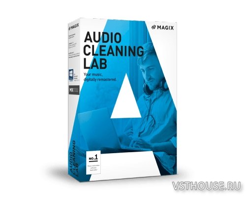 MAGIX - Audio Cleaning Lab 23.0.0.19 x64 [ENG, DEU 01.2019]