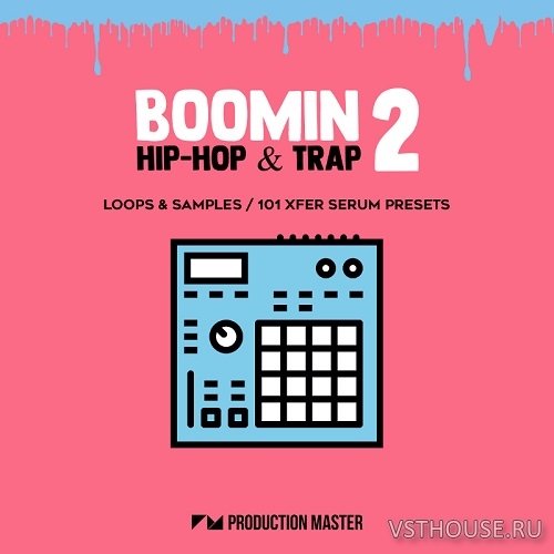 Production Master - Boomin Hip-Hop & Trap 2 (WAV, SERUM)