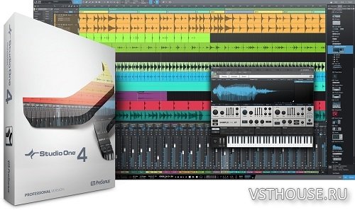 Presonus - Studio One Professional 4.1.3.50787 Presonus - Studio One Professional 4.1.3.50787