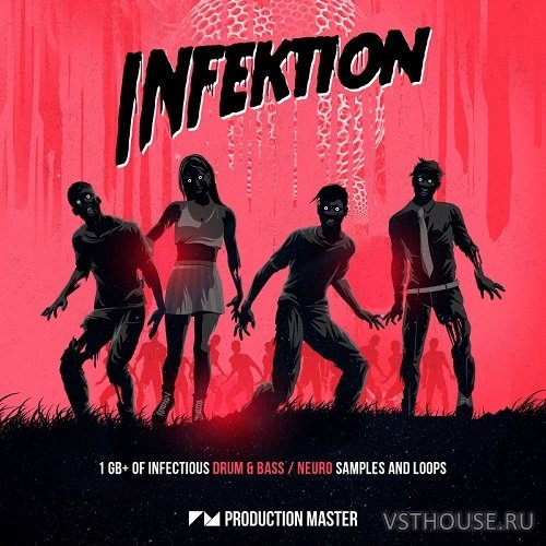 Production Master - Infektion (Drum And Bass And Neurofunk) (WAV)