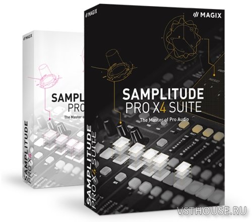 MAGIX - Samplitude Pro X4 Suite 15.0.1.139 x64 MAGIX - Samplitude Pro X4 Suite 15.0.1.139 x64