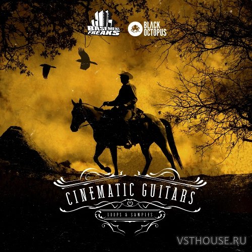Black Octopus Sound - Cinematic Guitars by Basement Freaks (WAV)