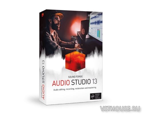 MAGIX - SOUND FORGE Audio Studio 13.0.0.45 x86 x64