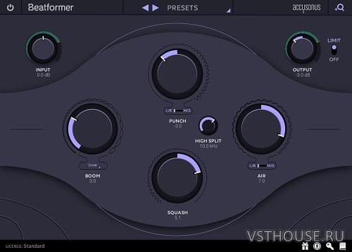 Accusonus - Beatformer 1.2.1 VST, AAX x64
