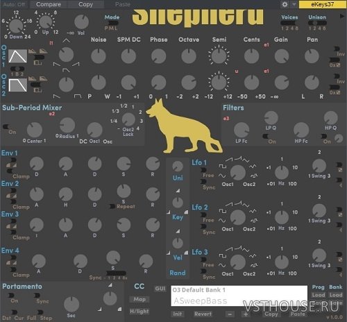 Blind Dog - Shepherd 1.0.0 VSTi, AU WIN.OSX x86 x64