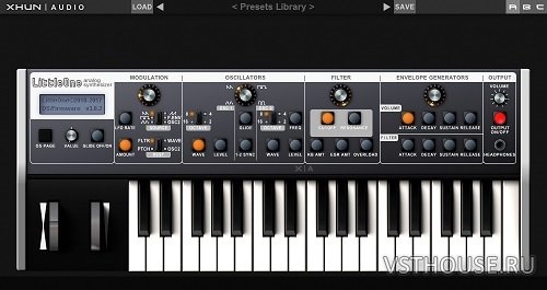 Xhun Audio - LittleOne 3.1.0 VSTi, VSTi3, AU WIN.OSX x86 x64 Xhun Audio - LittleOne 3.1.0 VSTi, VSTi3, AU WIN.OSX x86 x64