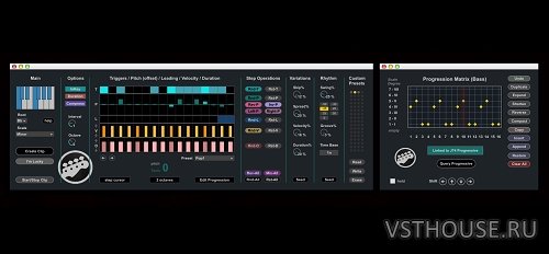 Fabrizio Poce - J74 v1 BassLine for Ableton