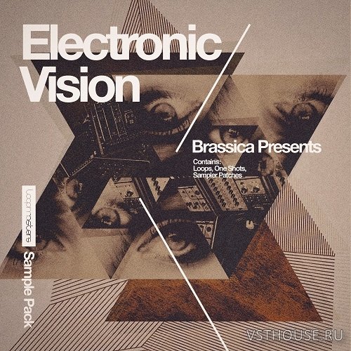 Loopmasters - Brassica Electronic Vision (REX2, WAV)