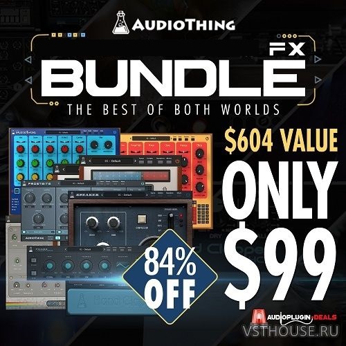 AudioThing - Effect Bundle 2019.2 VST, VST3, AAX x86 x64
