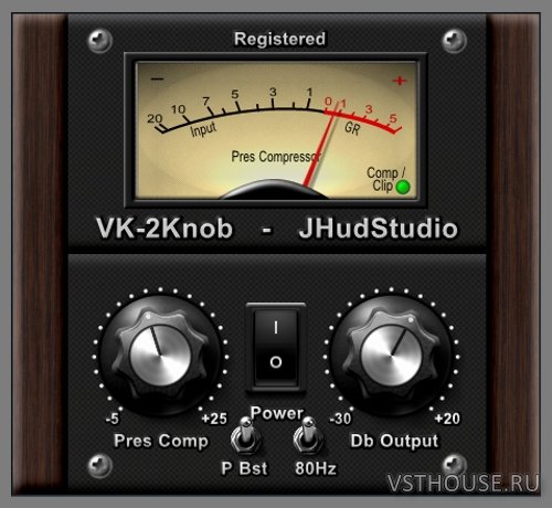 JhudStudio - VK-2Knob 1.2 VST, VST3 x86 x64
