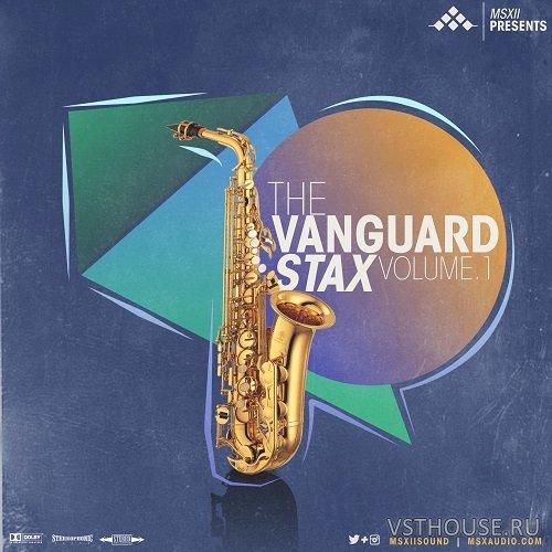 MSXII - The Vanguard Stax Vol 1 (WAV) MSXII - The Vanguard Stax Vol 1 (WAV)