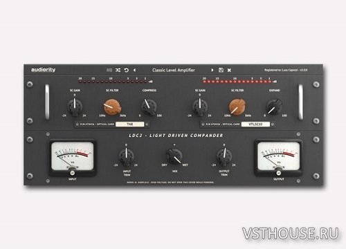 Audiority - LDC2 Compander 1.0.0 VST, VST3, AAX, AU WIN.OSX x64