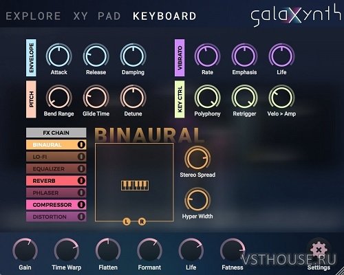 Heart Of Noise - GalaXynth 1.2.1 VSTi WIN.OSX x86 x64 Heart Of Noise - GalaXynth 1.2.1 VSTi WIN.OSX x86 x64