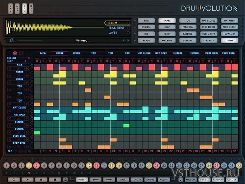Wave Alchemy - Drumvolution (KONTAKT)