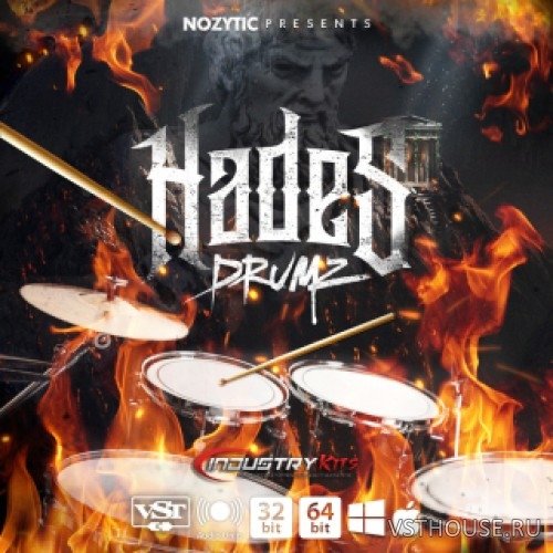 IndustryKits - Hades Drumz VSTi WIN.OSX x86 x64 IndustryKits - Hades Drumz VSTi WIN.OSX x86 x64