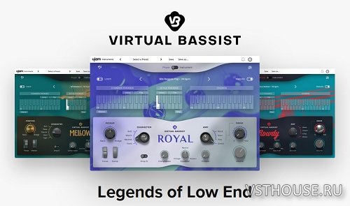 UJAM - Virtual Bassists Bundle 1.0.1 VSTi, AAX x86 x64