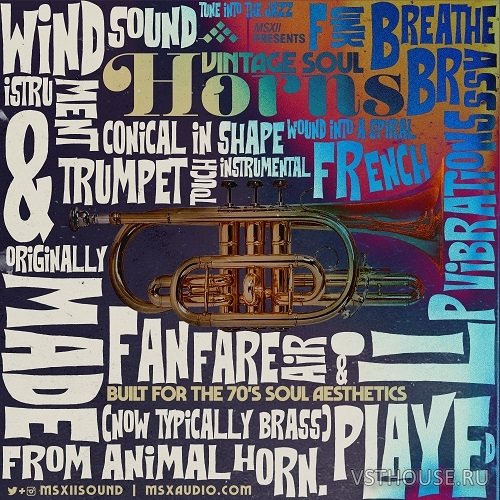 MSXII - Vintage Soul Horns (WAV) MSXII - Vintage Soul Horns (WAV)